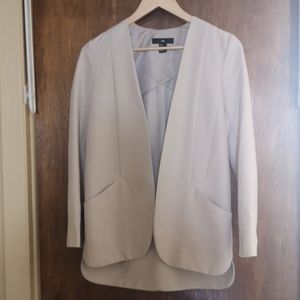 Relaxed-fit blazer